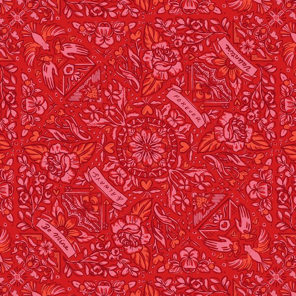 A Love Letter in Crimson