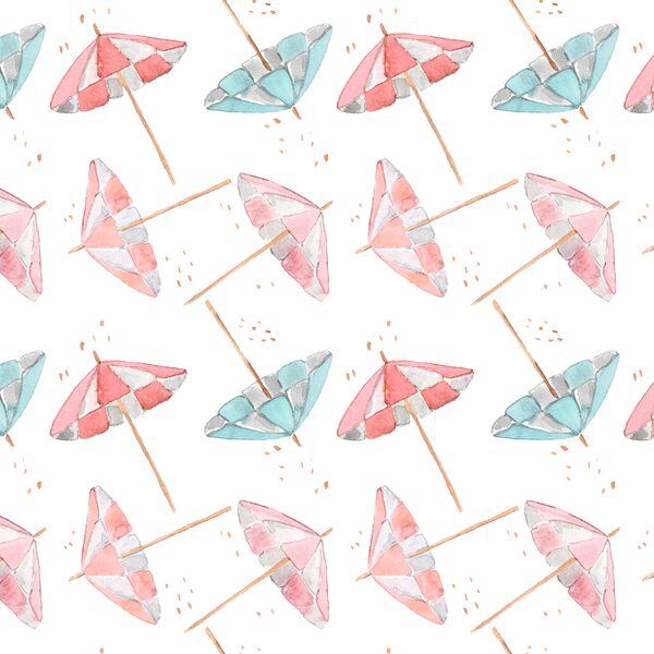 Umbrellas in Crest