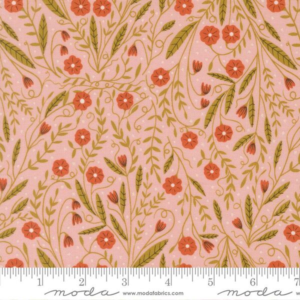 Woodland Floral in Petal