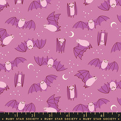 Fat Bats in Heliotrope