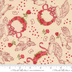 Doves True Love in Lace