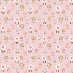 Little Folk Blooms in Light Floss Pink