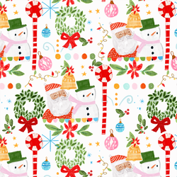 Christmas Tales in Frosty White