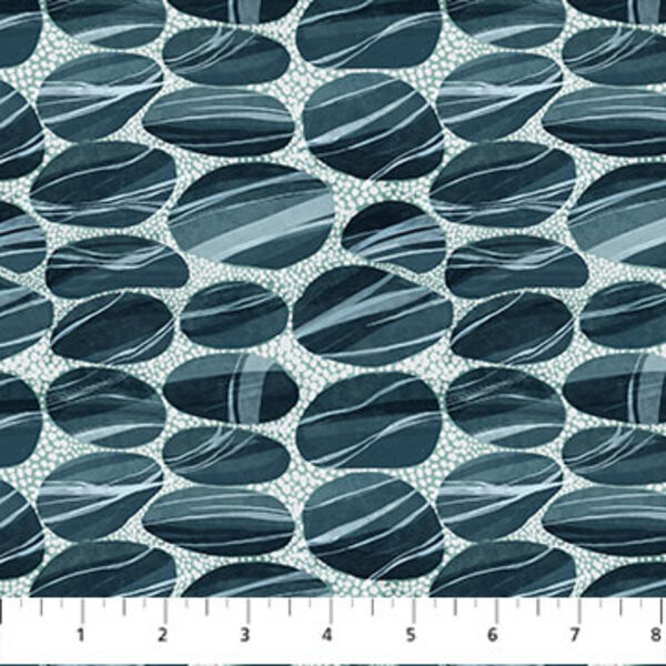 Rocks in Blue