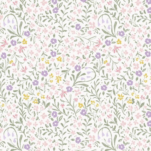 Woodland Calico in Flower Market
