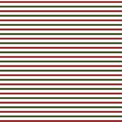 Little Thin Stripe in Christmas