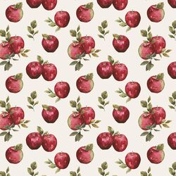 Apples in Cream