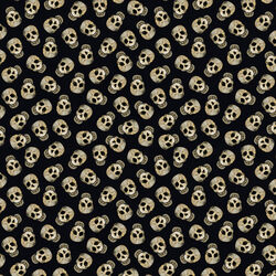 Skulls in Black