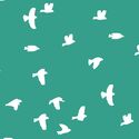 Flock Silhouette in Jade