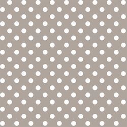 Candy Dot in Taupe