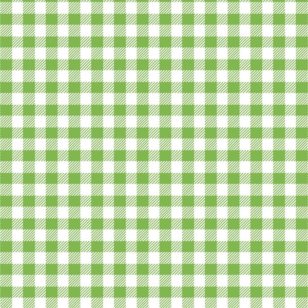 Small Buffalo Plaid in Greenery