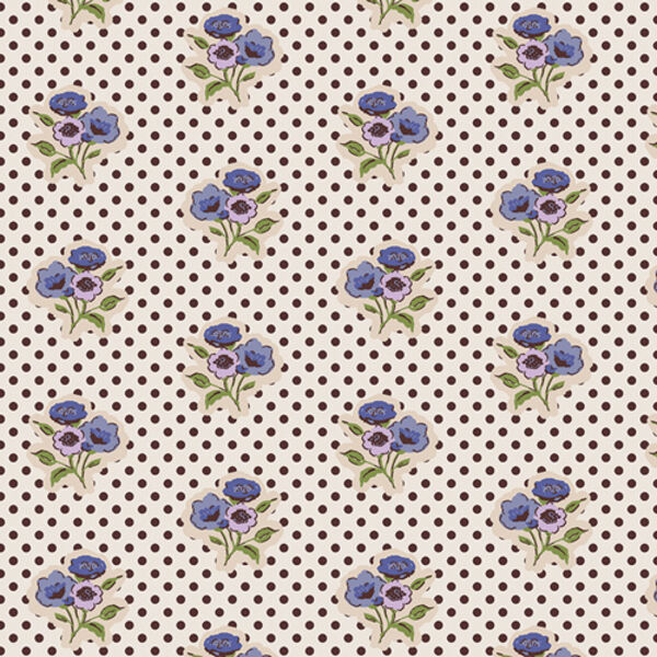 Pressed Posies in Lavandin