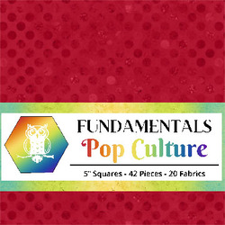 Pop Culture 5" Square Pack