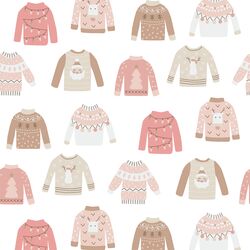 Sweaters in Sugarplum