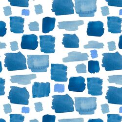Color Study in Cobalt