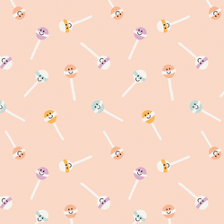 Large Lollipops in Pink Lemonade