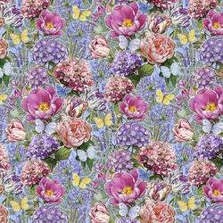 Packed Floral in Multi