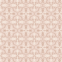 Frosted Lattice in Terracotta