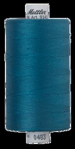 Dark Turquoise (9141-0483) - Silk Finish Cotton 40wt - 1094 Yards