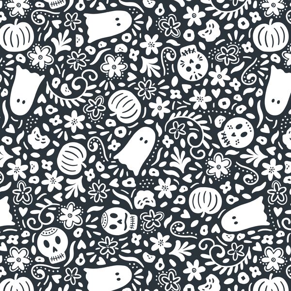 Large Ghostly Gardens in Shadow