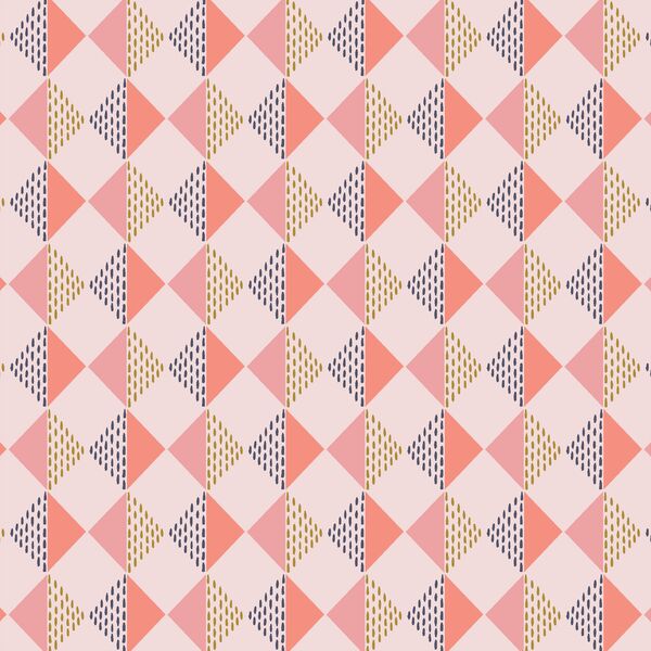 Tiled in Pale Pink