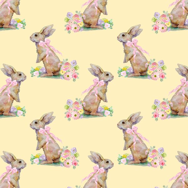 Little Bunny Tales in Buttercup