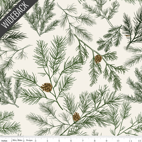 Pine Wideback in Cream