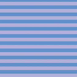 Horizontal Two Tone Stripe in Hydrangea