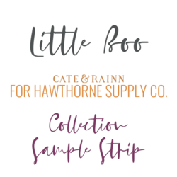 Little Boo Sample Strip