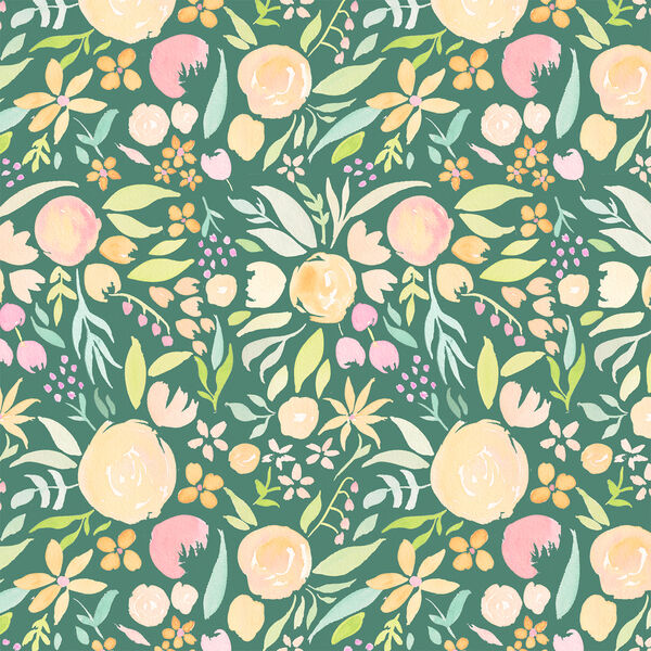 Blooming Spring in Garden