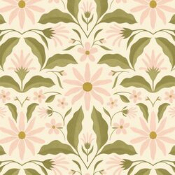 Daisy Damask in Pink