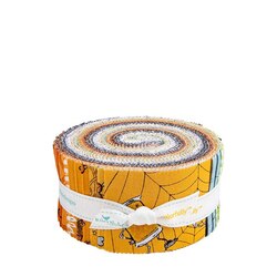 Scary Scraps 2.5" Strip Roll