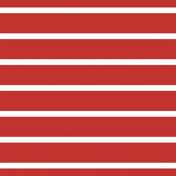Skinny Stripe in Firecracker Red