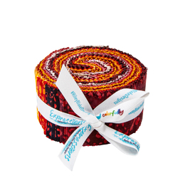 Expressions Batiks Elementals 2.5" Strip Roll in Terrazzo B