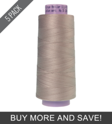 Cloud Gray (9150-0319) - Silk Finish Cotton 50wt - 2000 Yards (5 Pack)