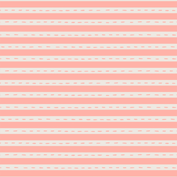 Stripe in Carnation