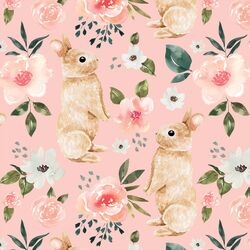Bunny in Pink