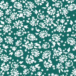 Daisies in Emerald