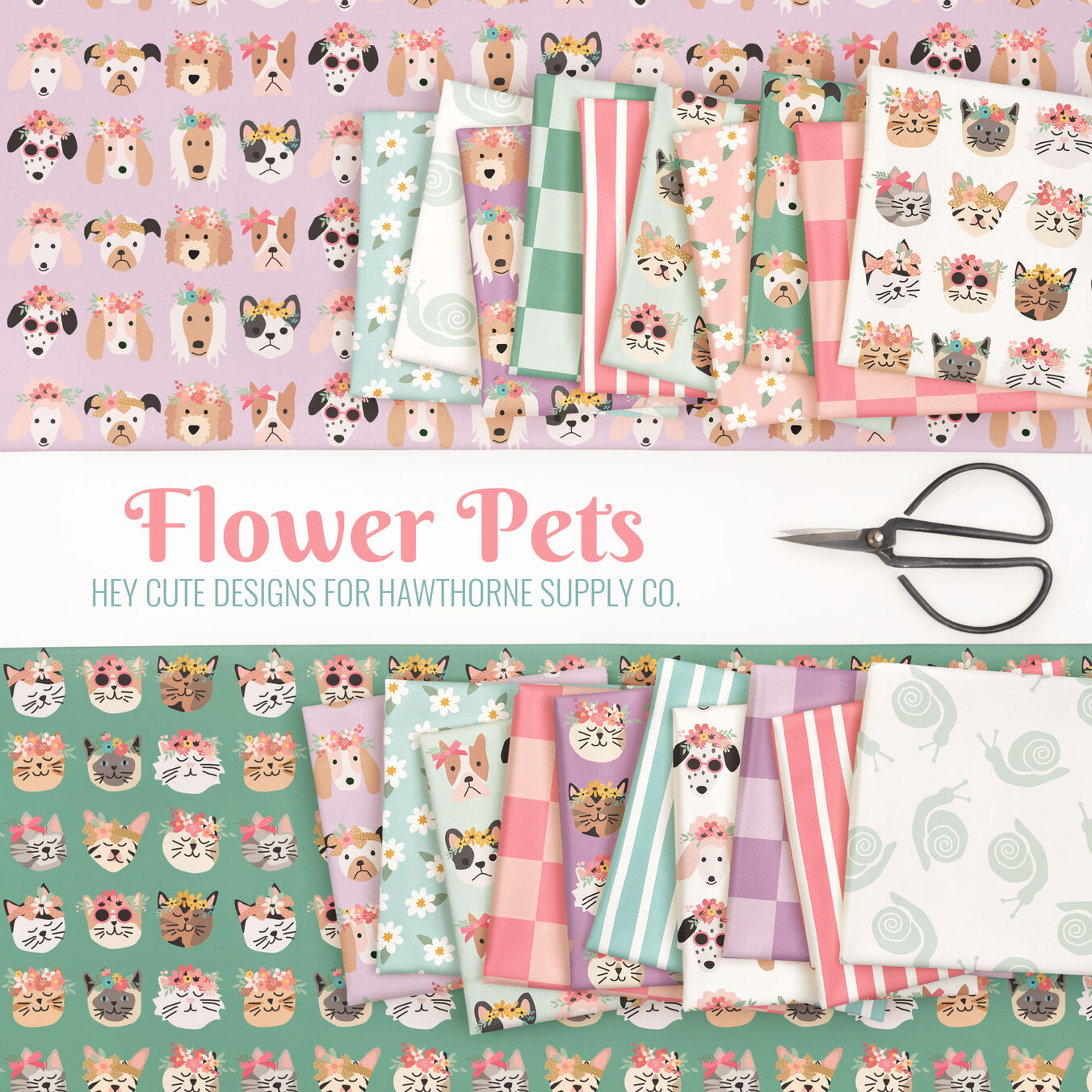 Flower Pets Poster Image