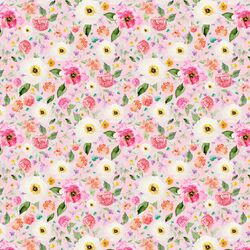 Small Sweet Treat Floral in Bubble Gum