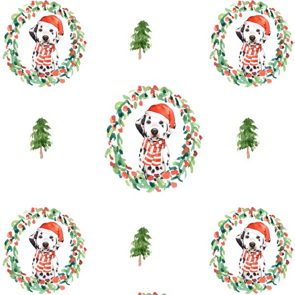 Small Best Friend Wreath in White