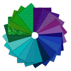 I've Got Hue, Babe Fat Quarter Bundle in Crown Jewels