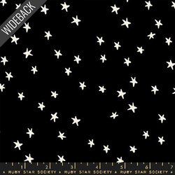 Starry Wideback in Black