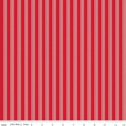 Stripes in Red