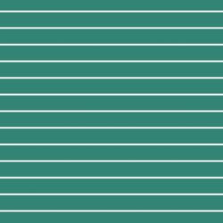 Sunflower Stripe in Garden Teal