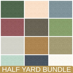 The Trellis Palette Half Yard Bundle
