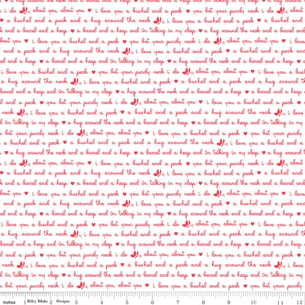 Text in White