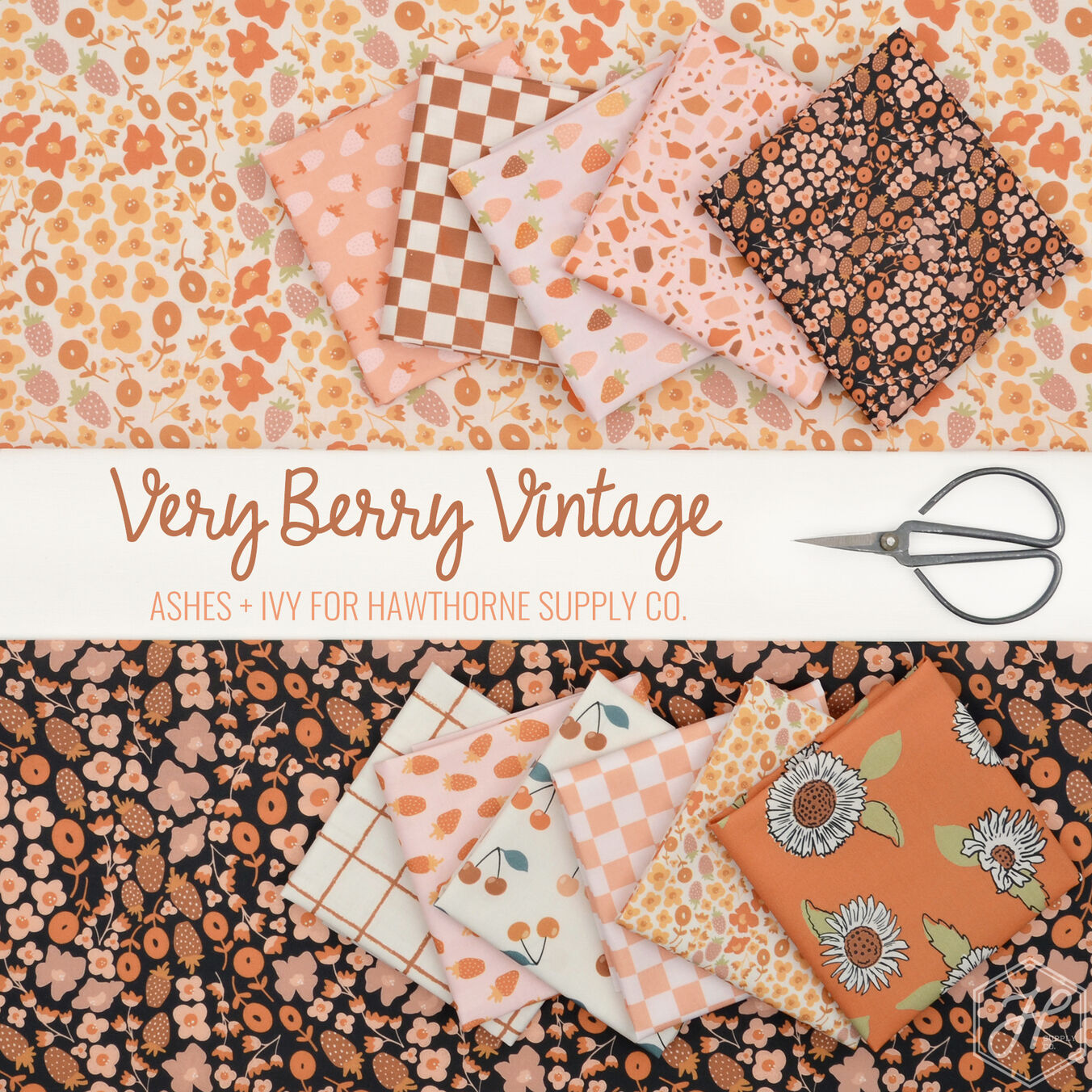 Very Berry Vintage Poster Image