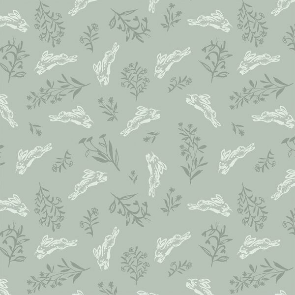 Meadow Bunnies in Sage
