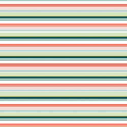 Little Summer Stripe in Melon